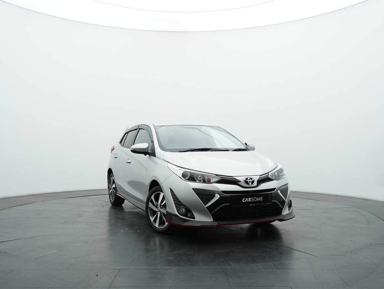 used 2019 Toyota Yaris G 1.5