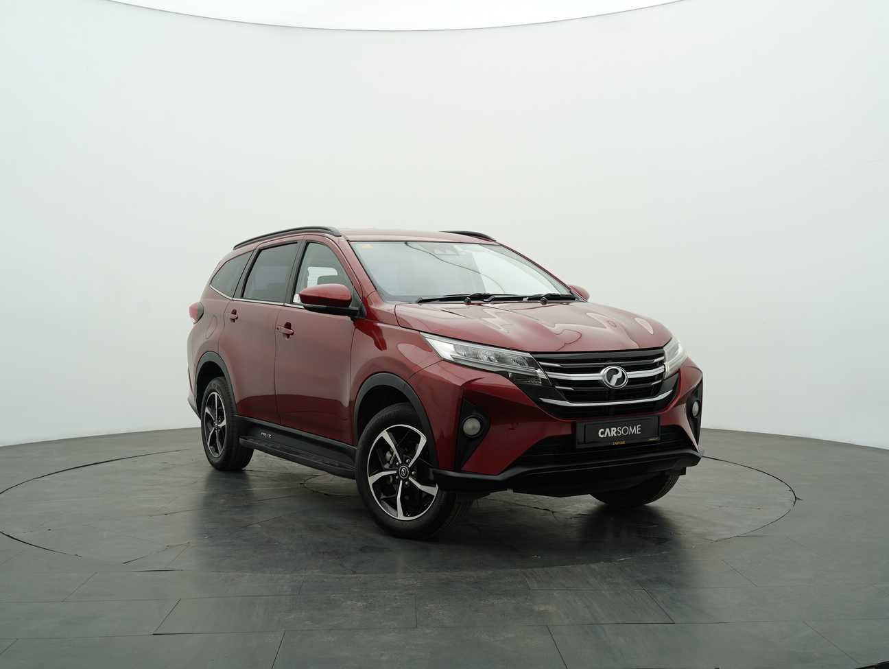 terpakai 2022 Perodua Aruz AV 1.5