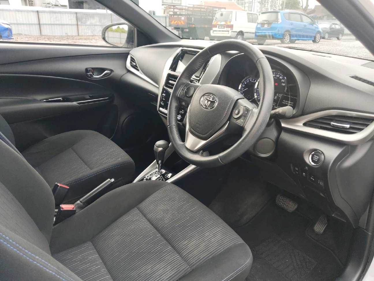 used 2020 Toyota Yaris G 1.5