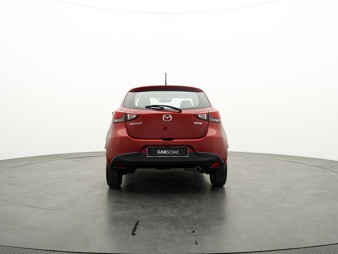 terpakai 2015 Mazda 2 SKYACTIV-G 1.5