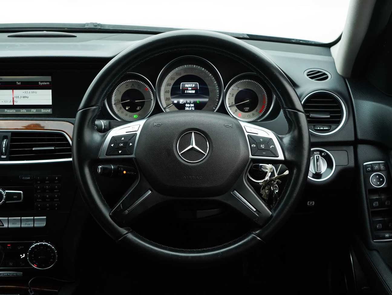 used 2012 Mercedes-Benz C200 Elegance CGI 1.8