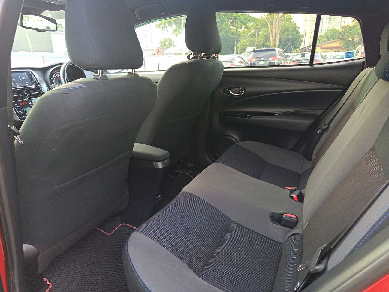 used 2021 Toyota Yaris G 1.5