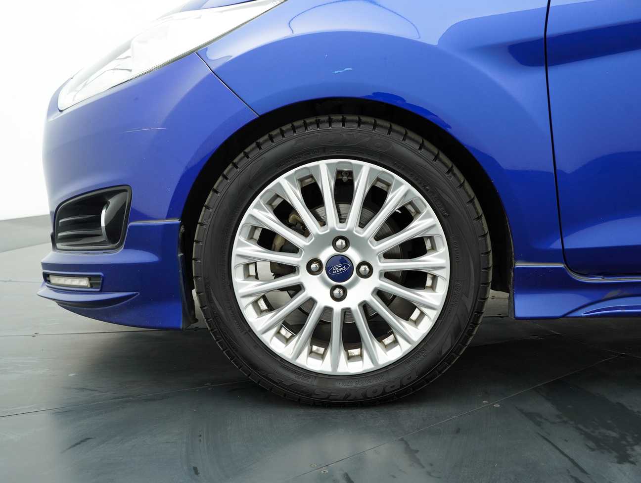 terpakai 2014 Ford FIESTA SPORT 1.0