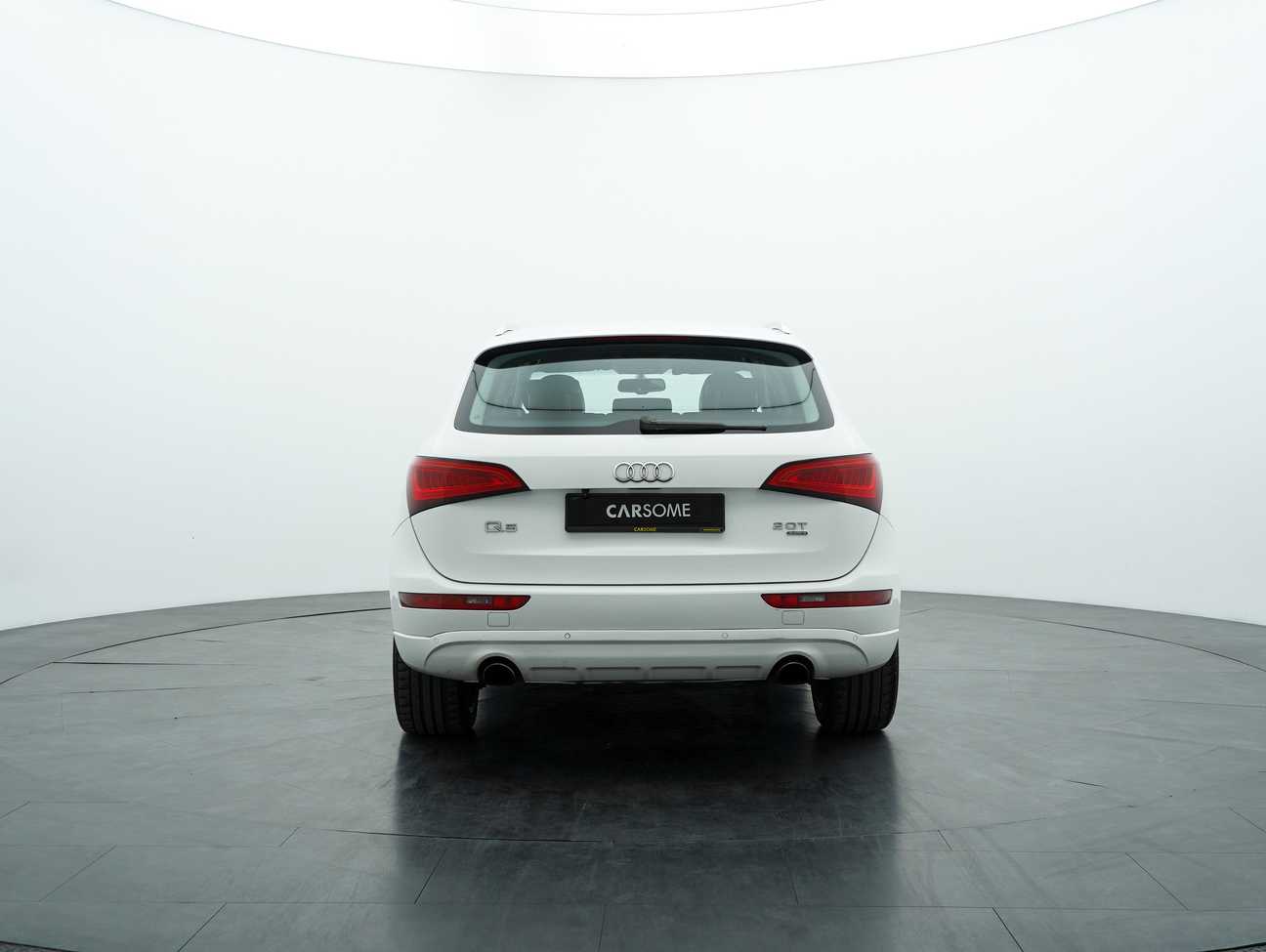 terpakai 2013 Audi Q5 Quattro TFSI 2.0