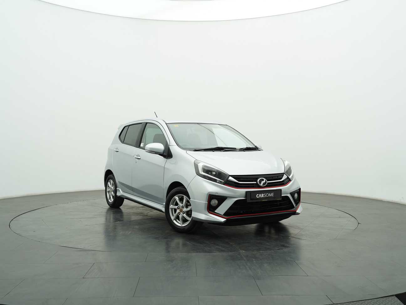 terpakai 2020 Perodua AXIA SE 1.0