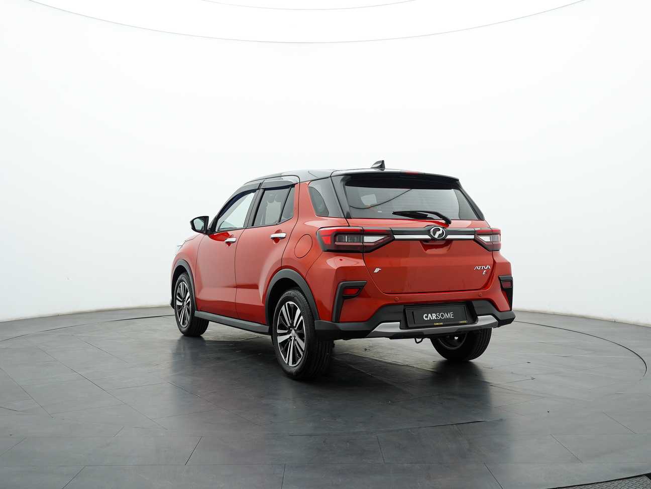 terpakai 2022 Perodua Ativa AV 1.0