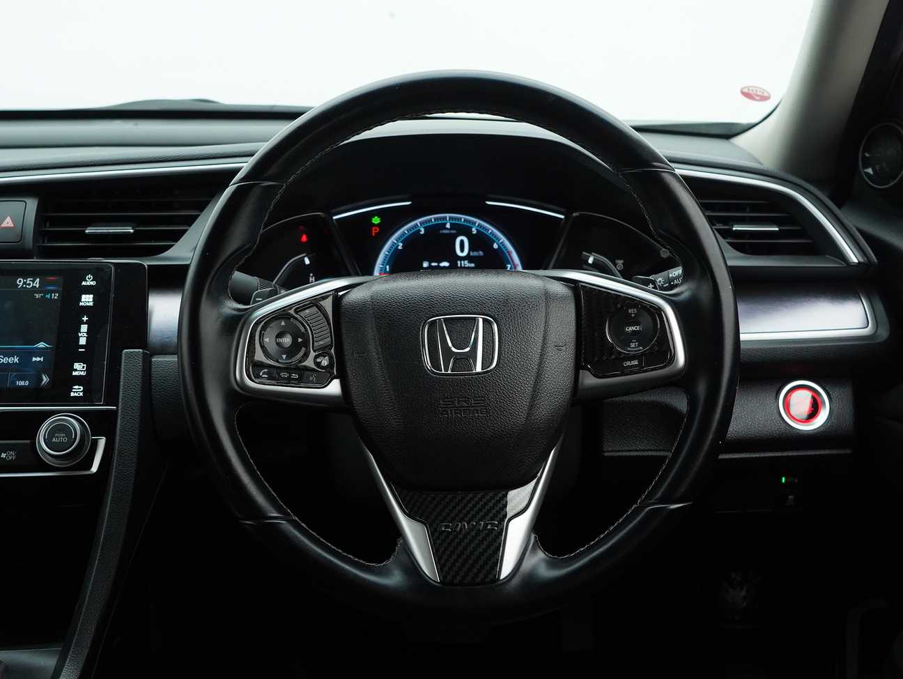used 2019 Honda Civic TC-P 1.5