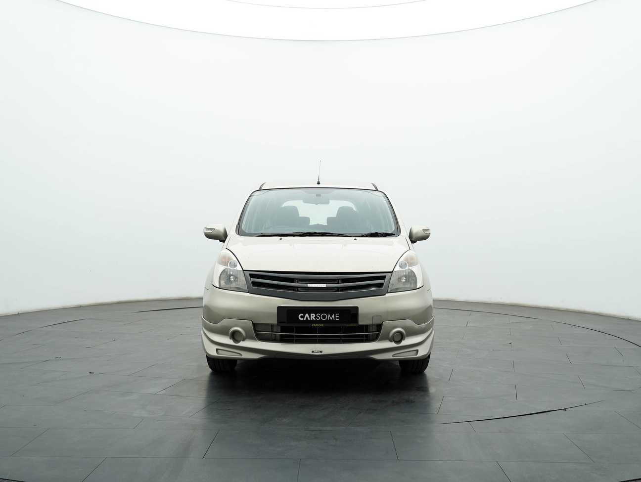terpakai 2012 Nissan Grand Livina ST-L Comfort 1.6