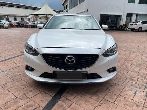 terpakai 2013 Mazda 6 SKYACTIV-G 2.5