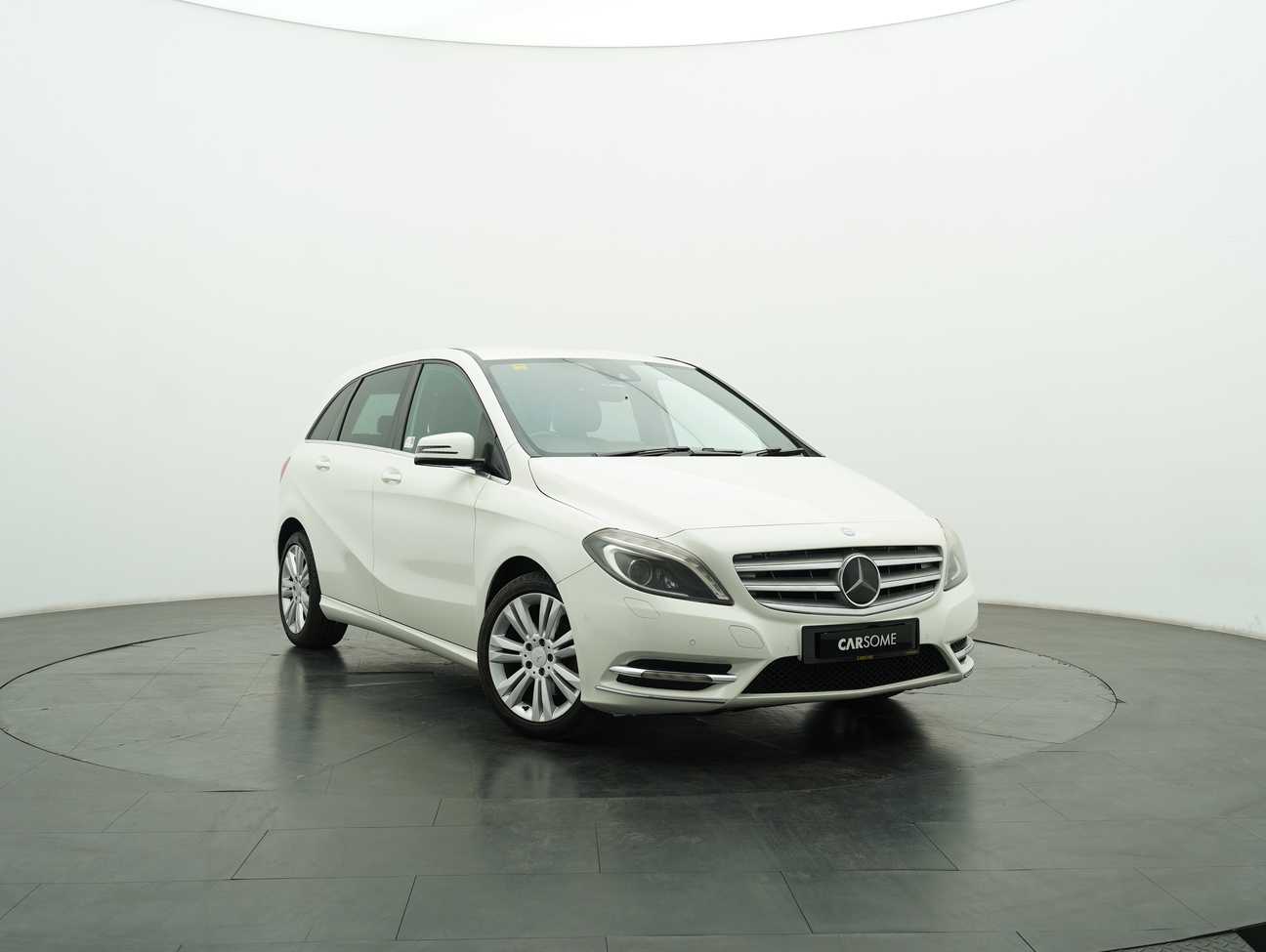 used 2012 Mercedes-Benz B200 Sport Tourer 1.6