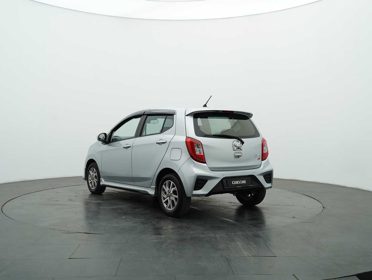 terpakai 2022 Perodua AXIA Advance 1.0