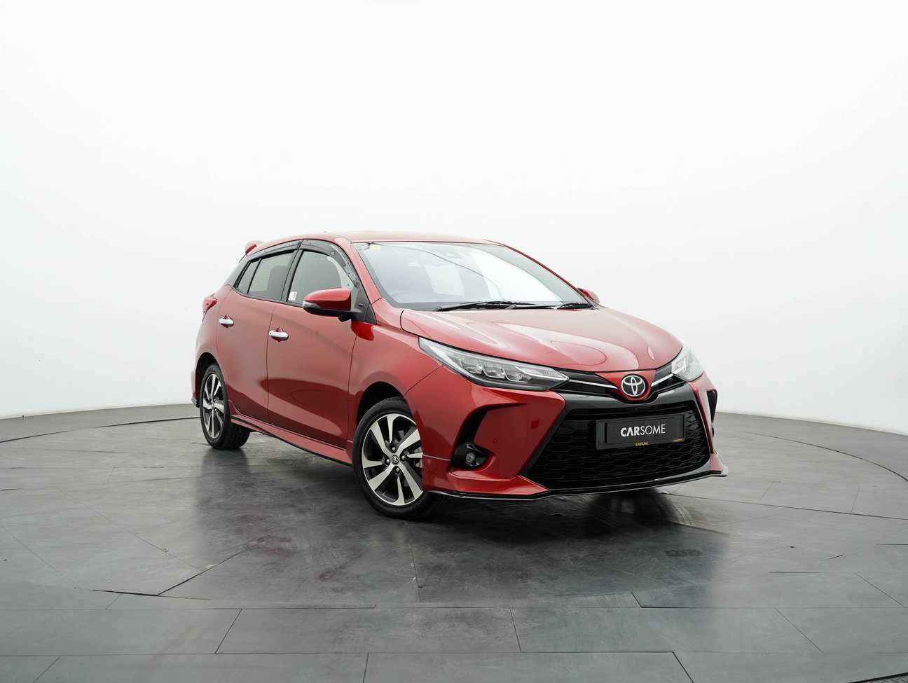 used 2021 Toyota Yaris G 1.5