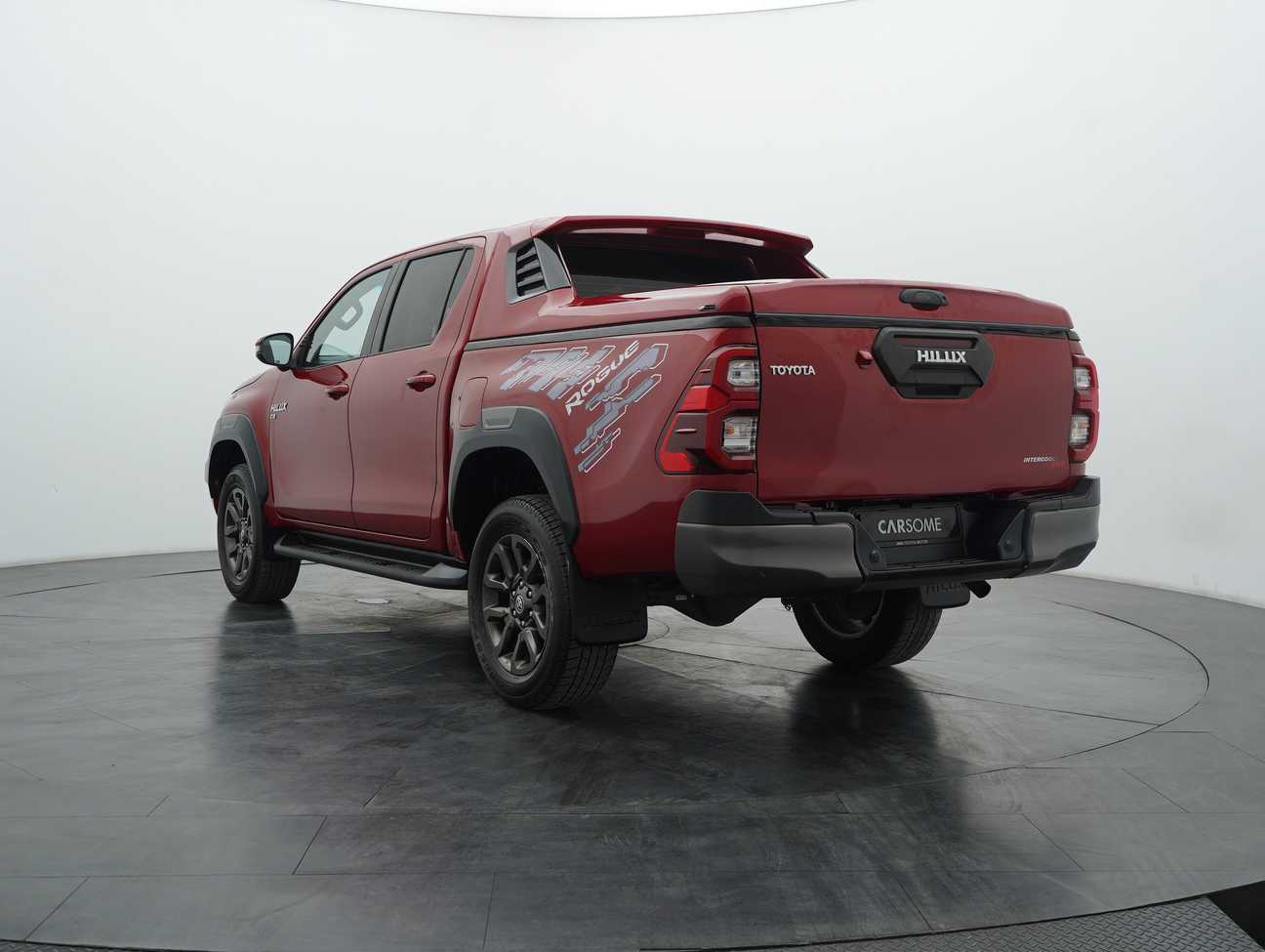 used 2020 Toyota Hilux Rogue Dual Cab 2.8