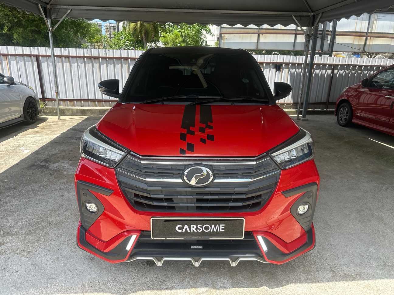 used 2021 Perodua Ativa AV 1.0