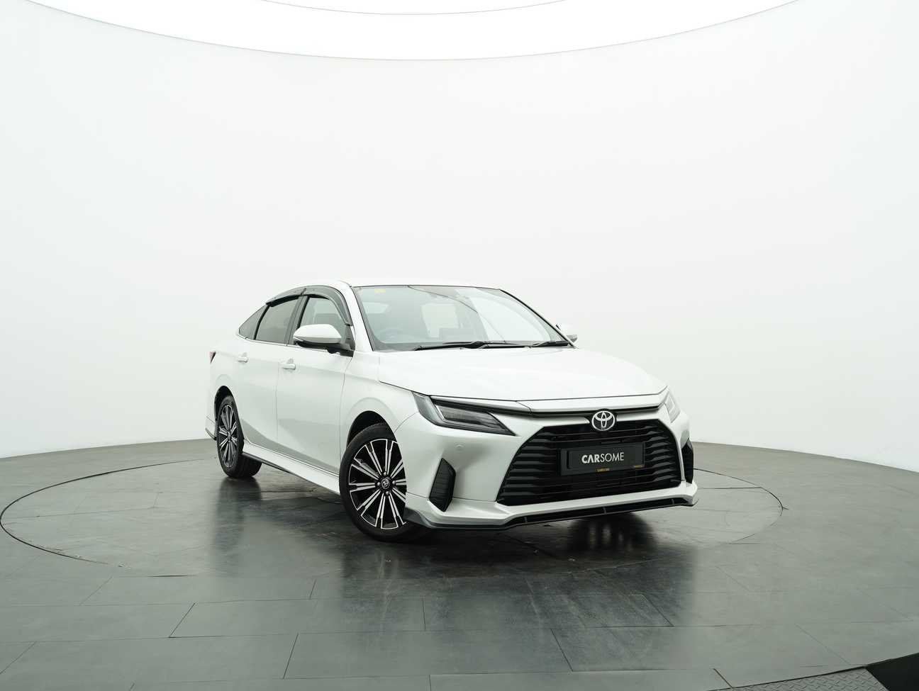 terpakai 2024 Toyota Vios G 1.5