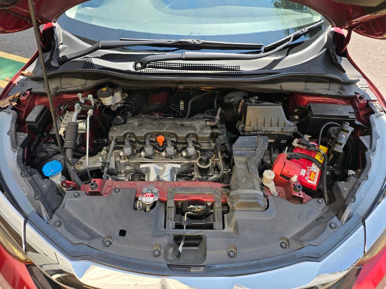 terpakai 2021 Honda HR-V V 1.8
