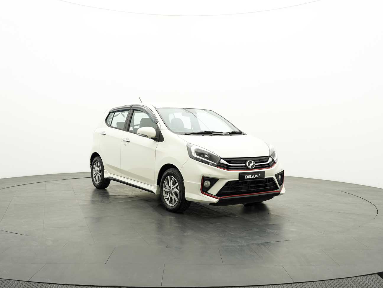 terpakai 2019 Perodua AXIA Advance 1.0