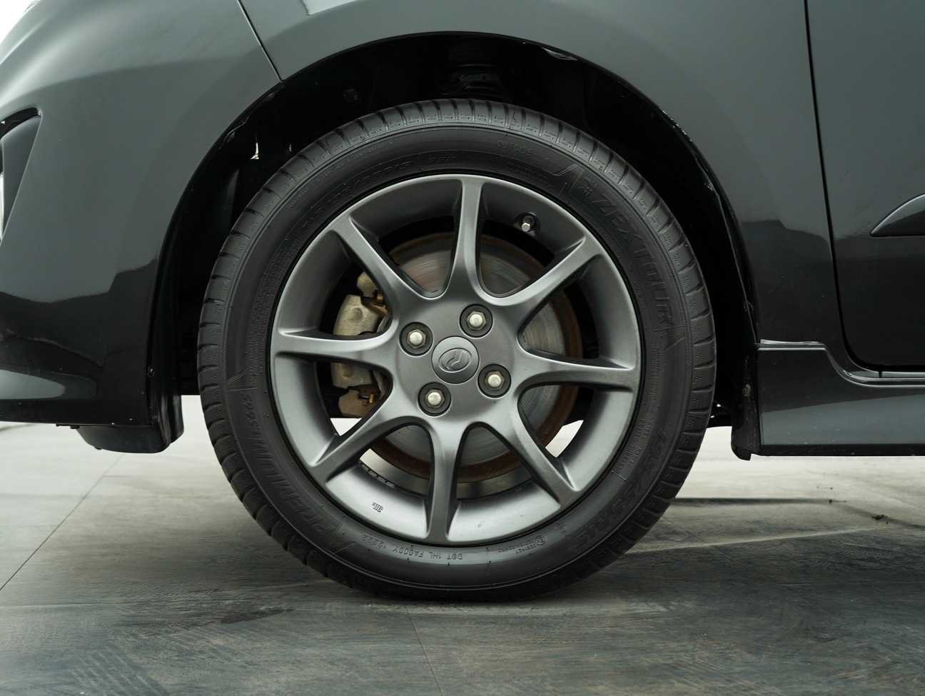 used 2015 Perodua Alza SE 1.5