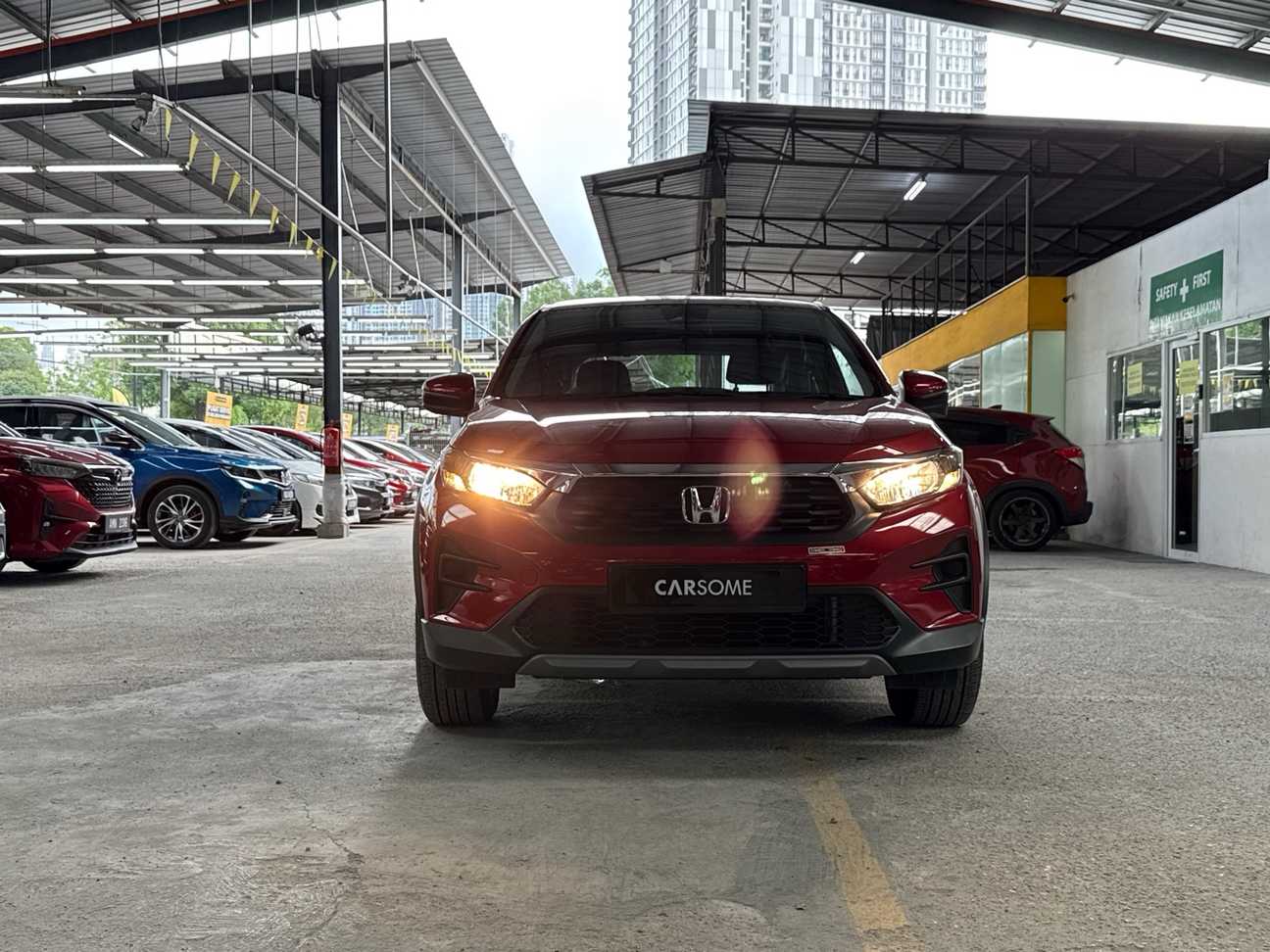 used 2024 Honda WR-V E 1.5