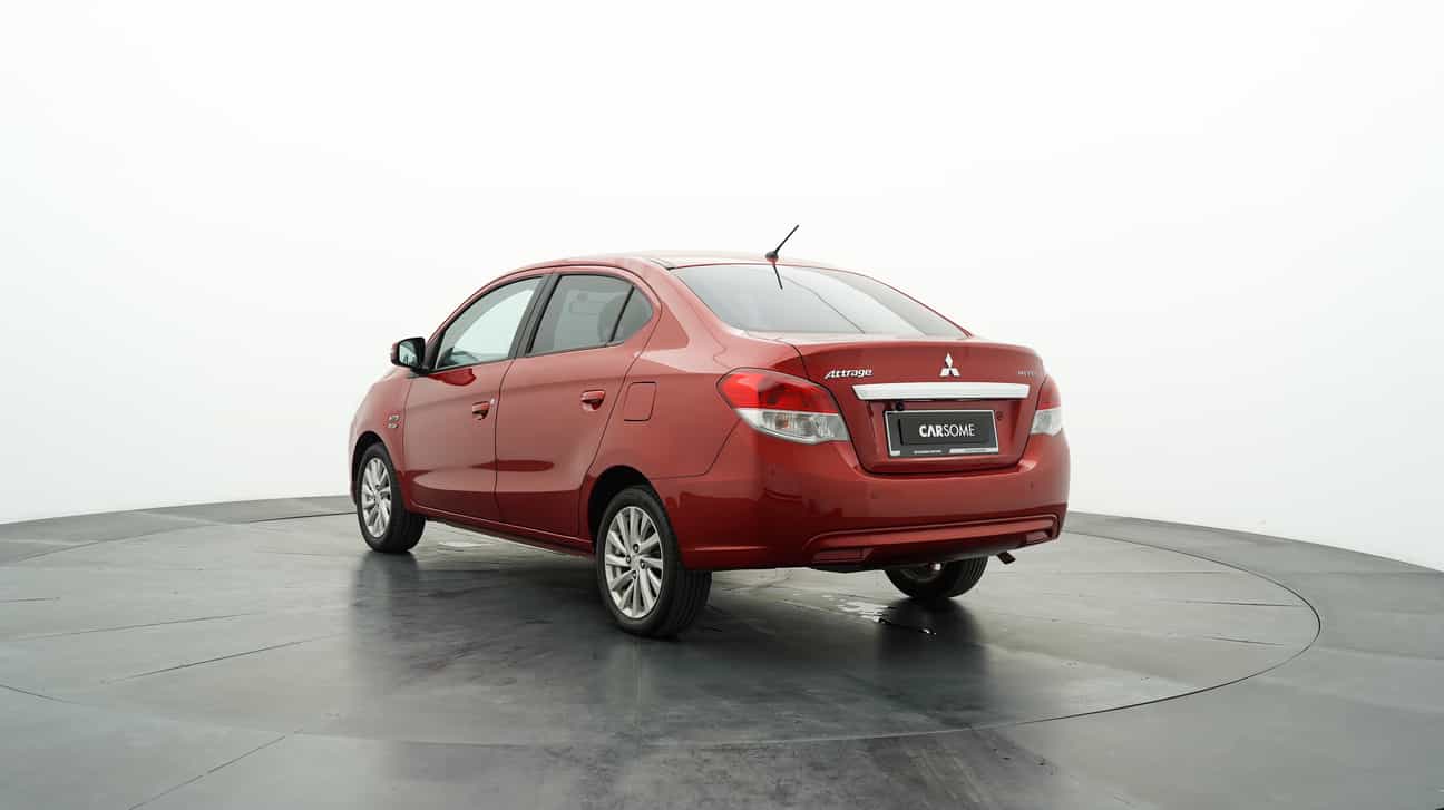 used 2014 Mitsubishi ATTRAGE CVT 1.2