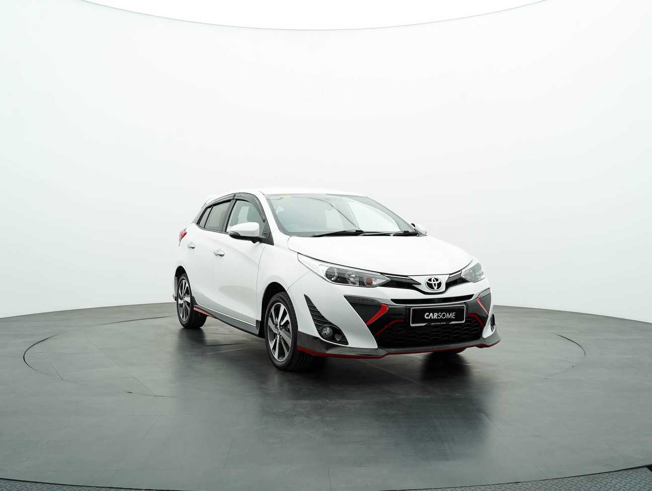 used 2020 Toyota Yaris G 1.5