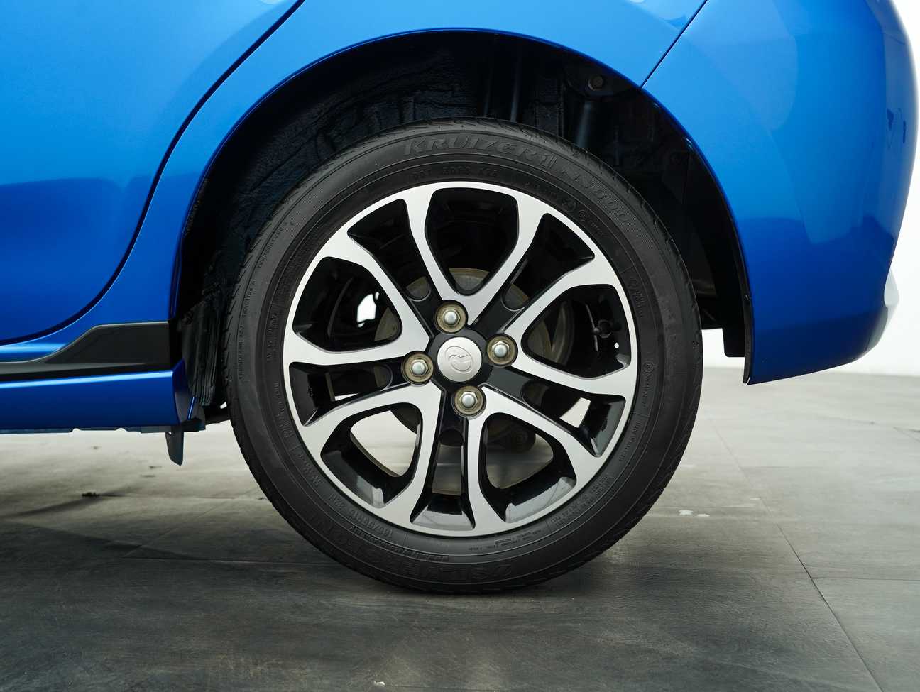 terpakai 2021 Perodua Myvi H 1.5