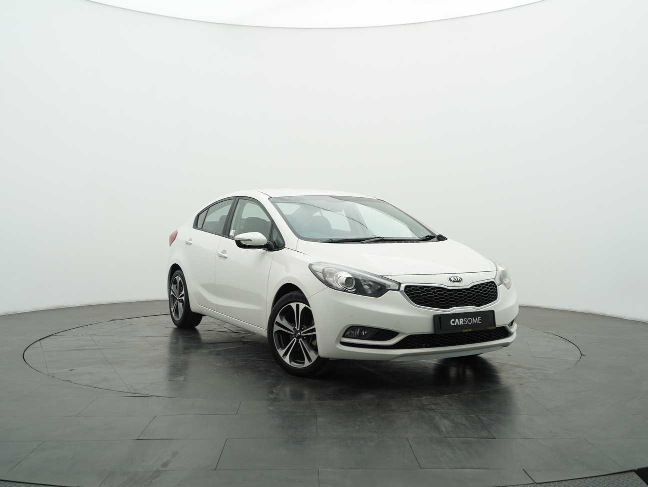 terpakai 2015 Kia Cerato KX 1.6