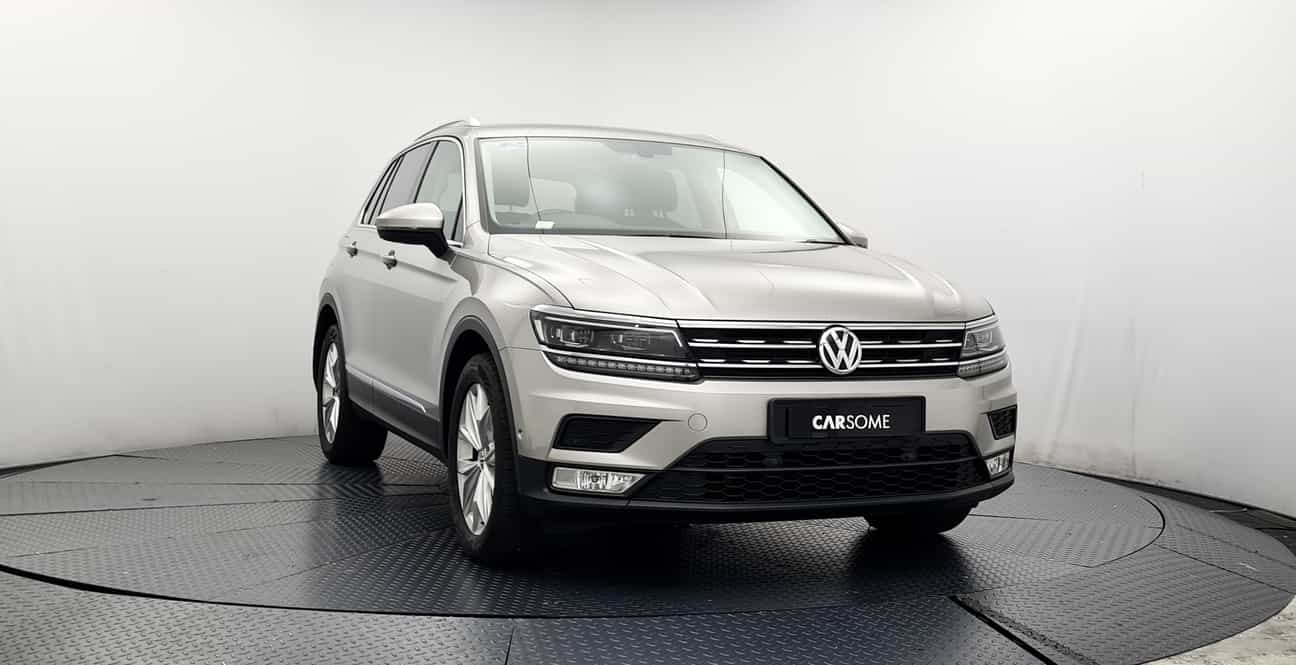 used 2017 Volkswagen TIGUAN HIGHLINE 1.4
