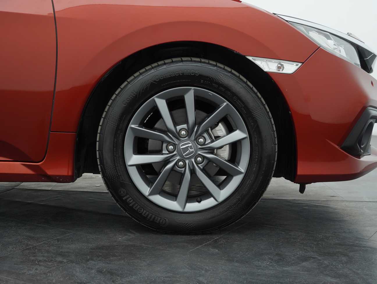 terpakai 2021 Honda Civic S i-VTEC 1.8