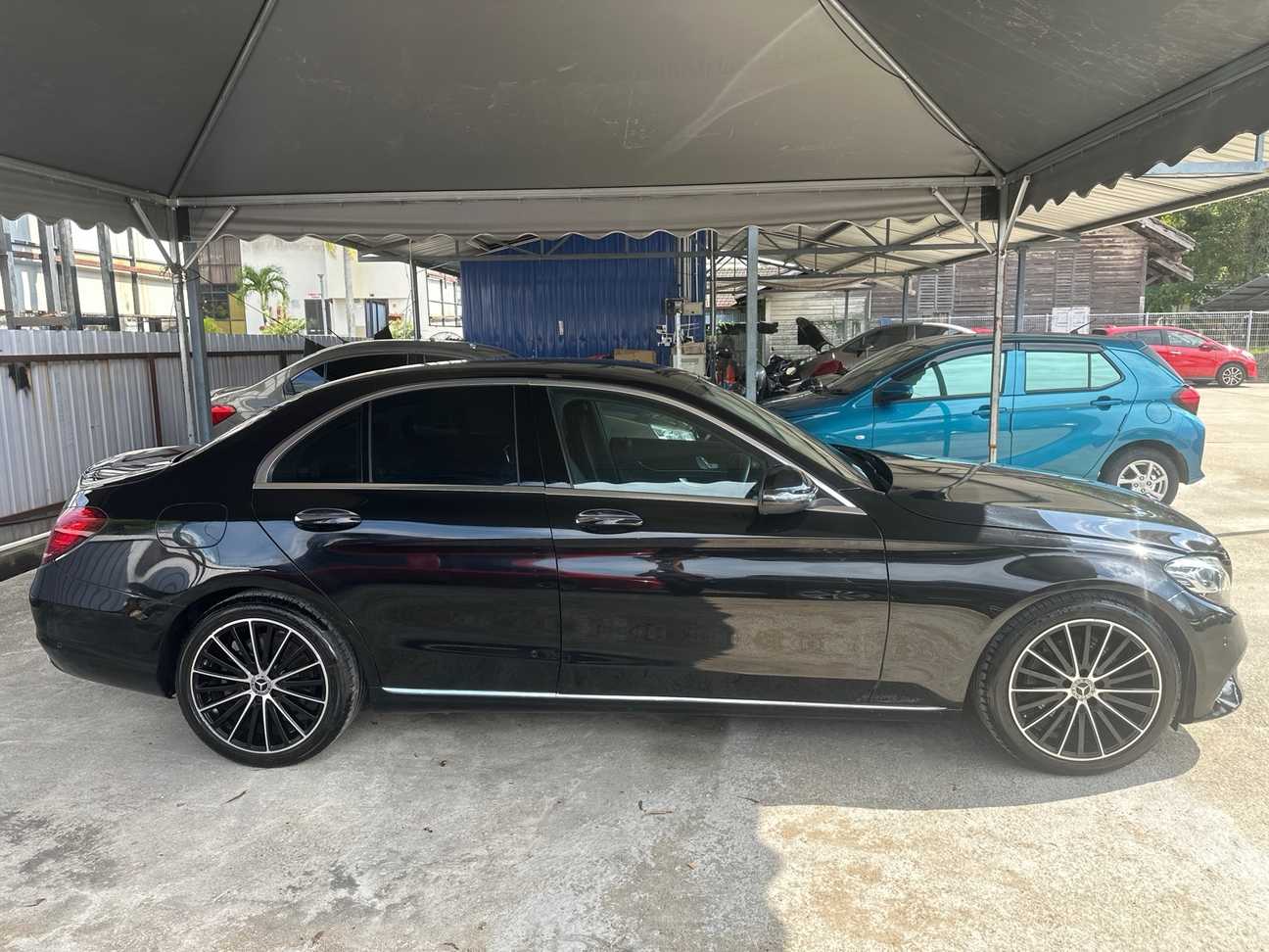 terpakai 2019 Mercedes-Benz C200 Avantgarde 1.5