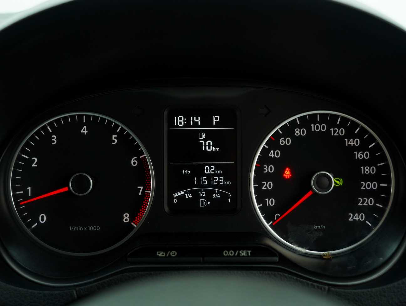 used 2014 Volkswagen Polo  1.6