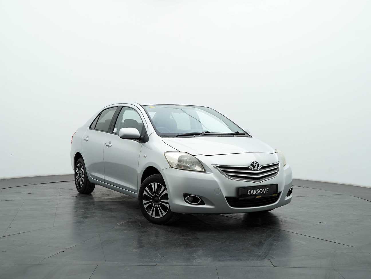 terpakai 2010 Toyota Vios J 1.5