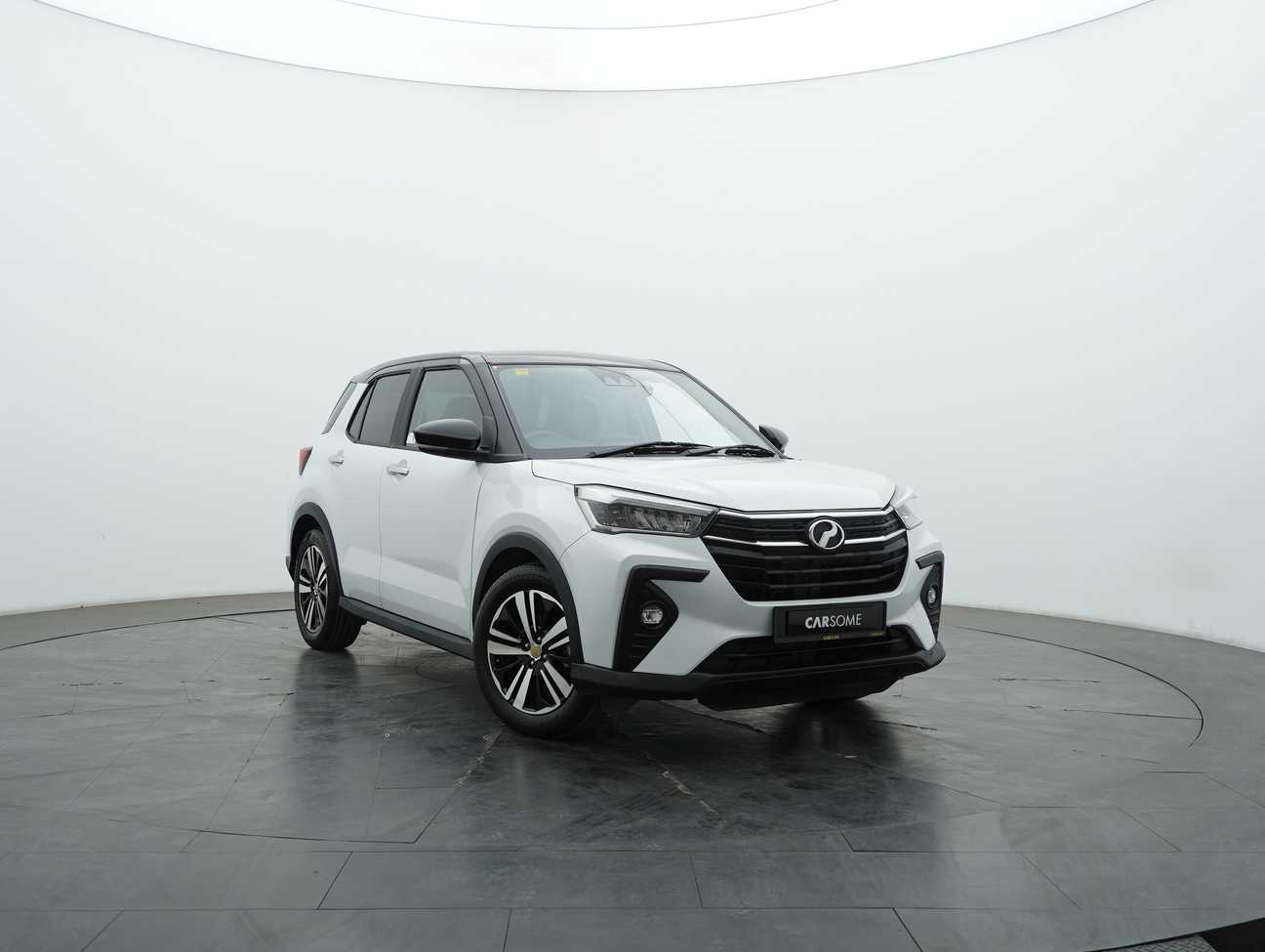 used 2021 Perodua Ativa AV 1.0