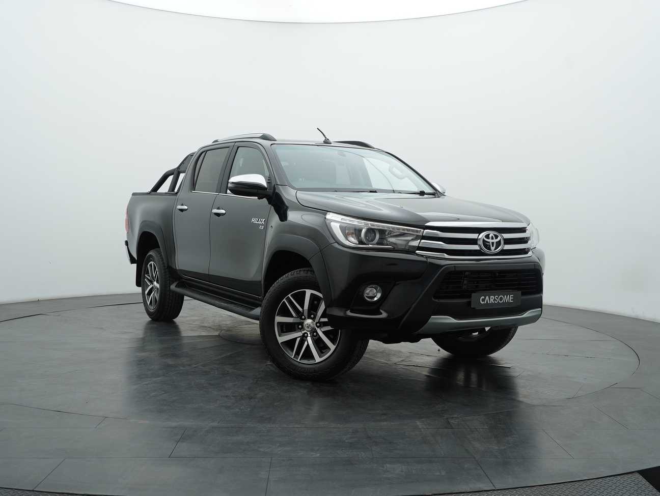used 2017 Toyota Hilux G Dual Cab 2.8