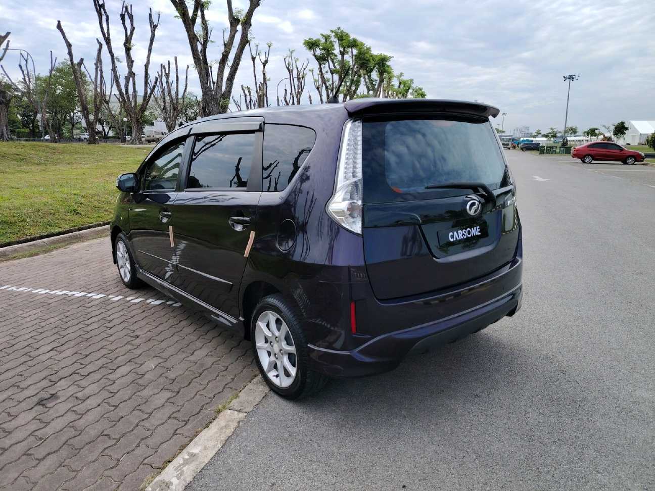 terpakai 2018 Perodua Alza EZ 1.5