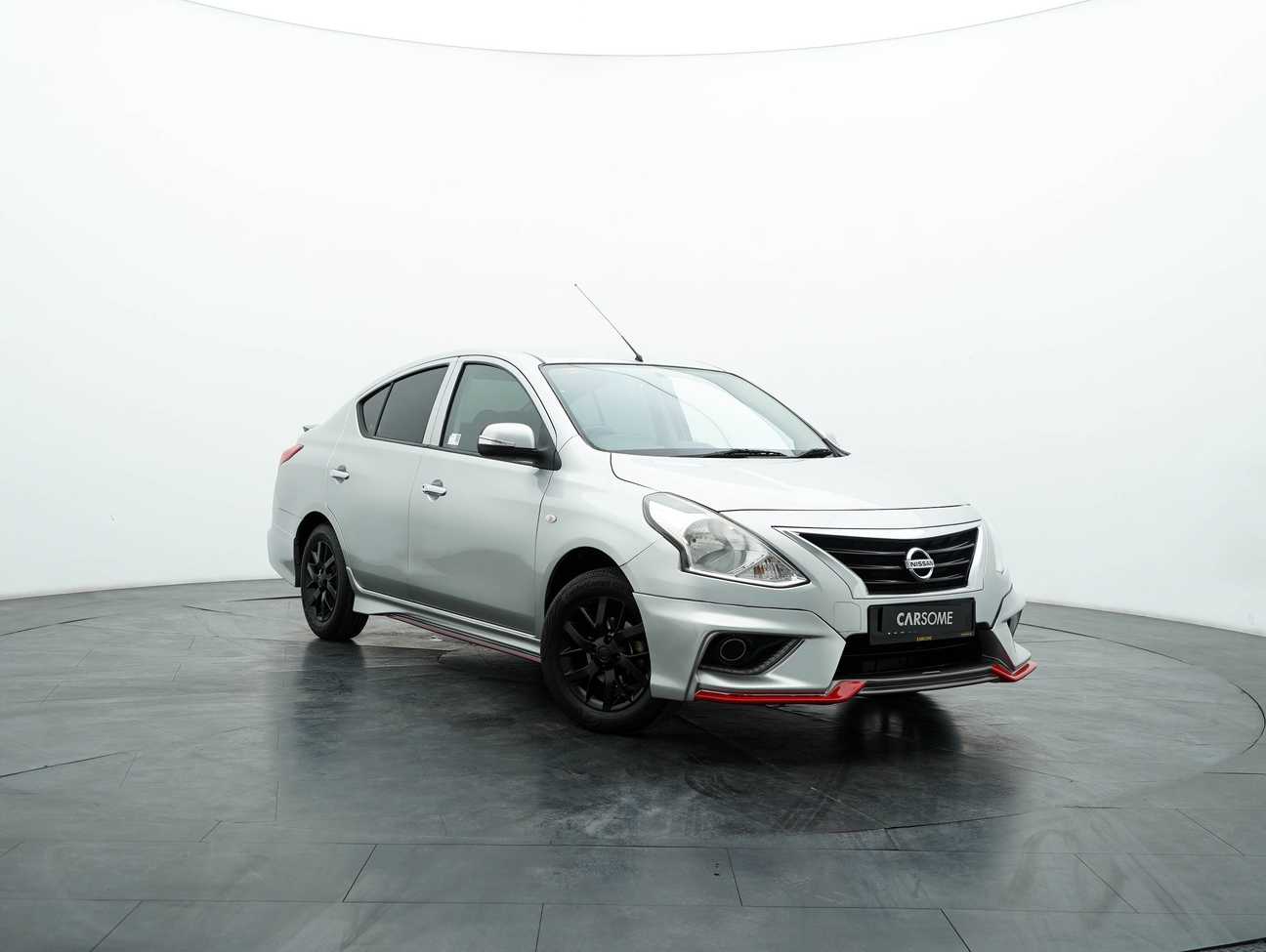 terpakai 2016 Nissan Almera E 1.5