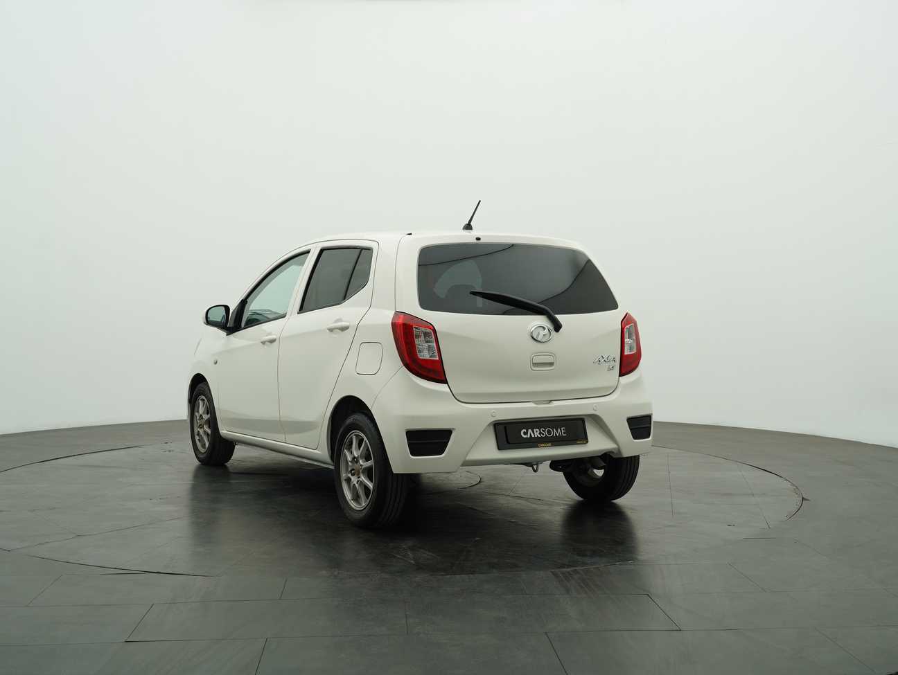 terpakai 2018 Perodua AXIA G 1.0