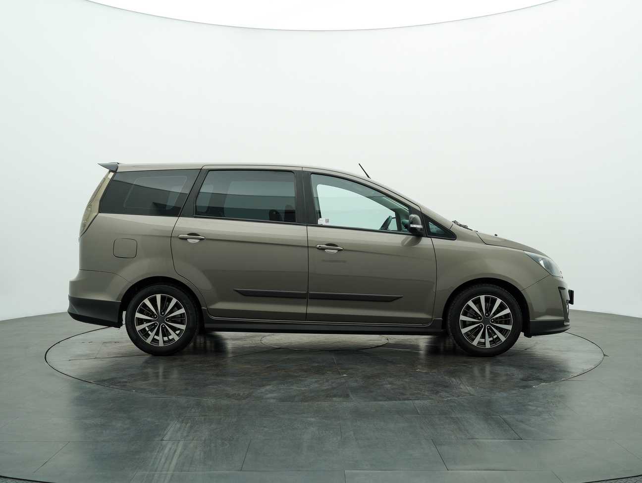 terpakai 2017 Proton Exora Premium 1.6