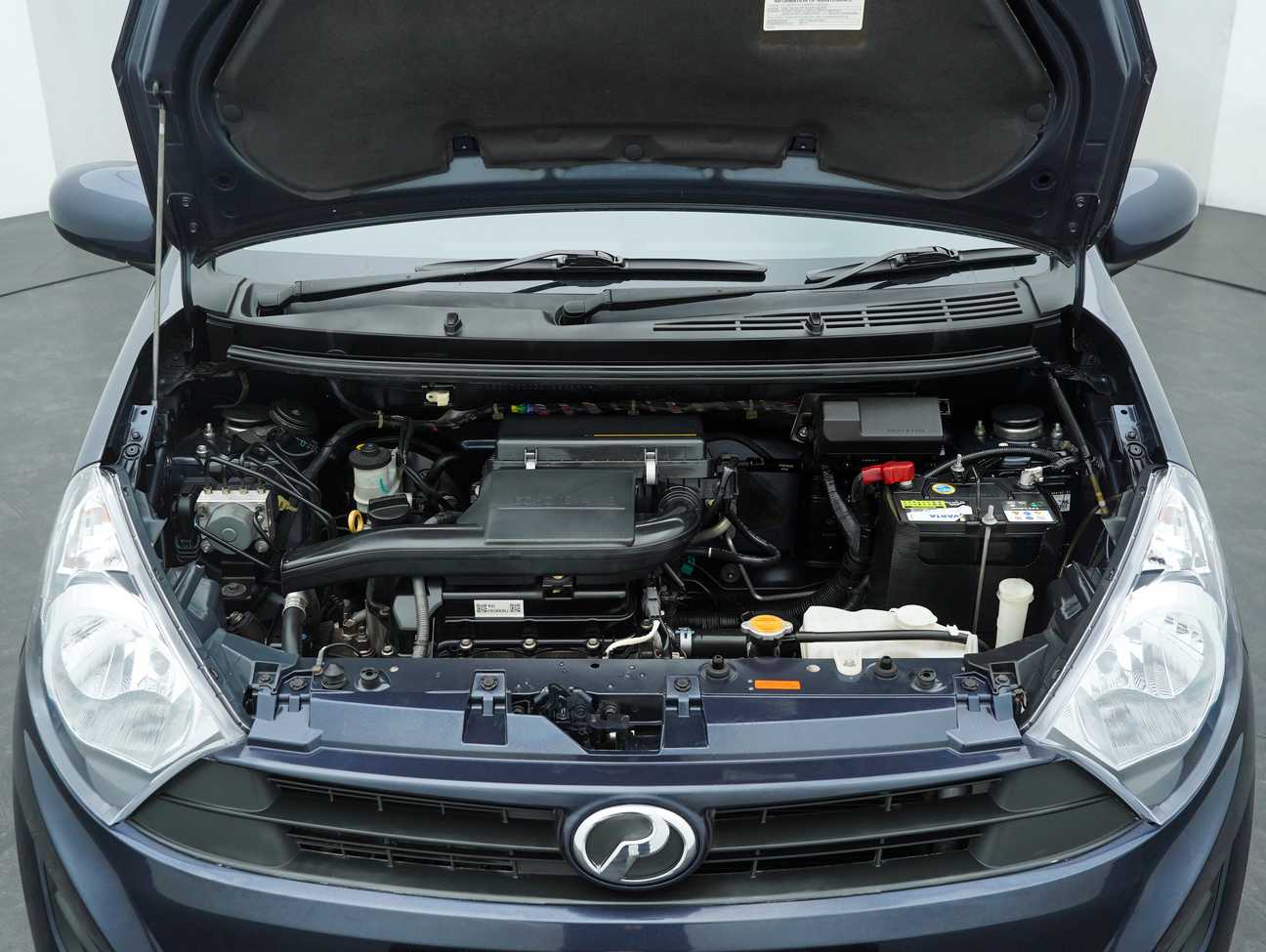 terpakai 2016 Perodua AXIA G 1.0