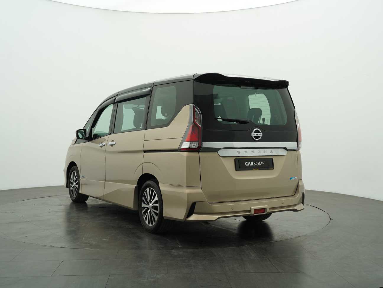 used 2018 Nissan Serena S-Hybrid High-Way Star 2.0