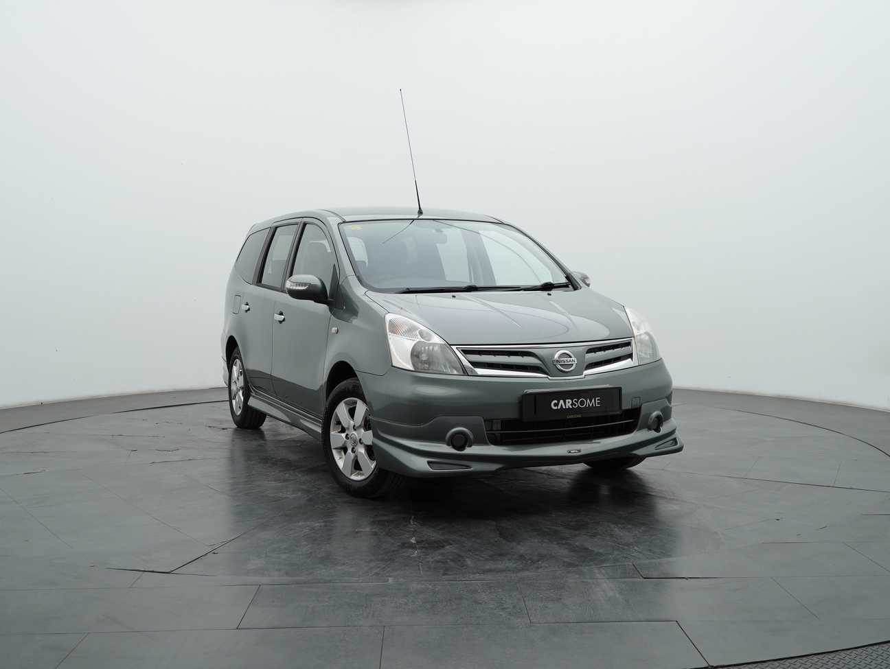 used 2012 Nissan Grand Livina ST-L Comfort 1.6