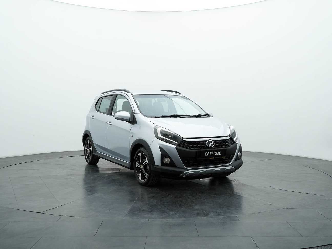 terpakai 2021 Perodua AXIA Style 1.0
