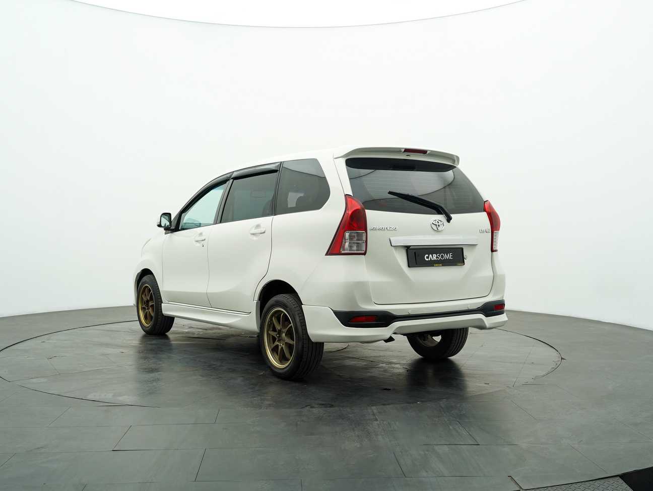 terpakai 2014 Toyota Avanza G 1.5