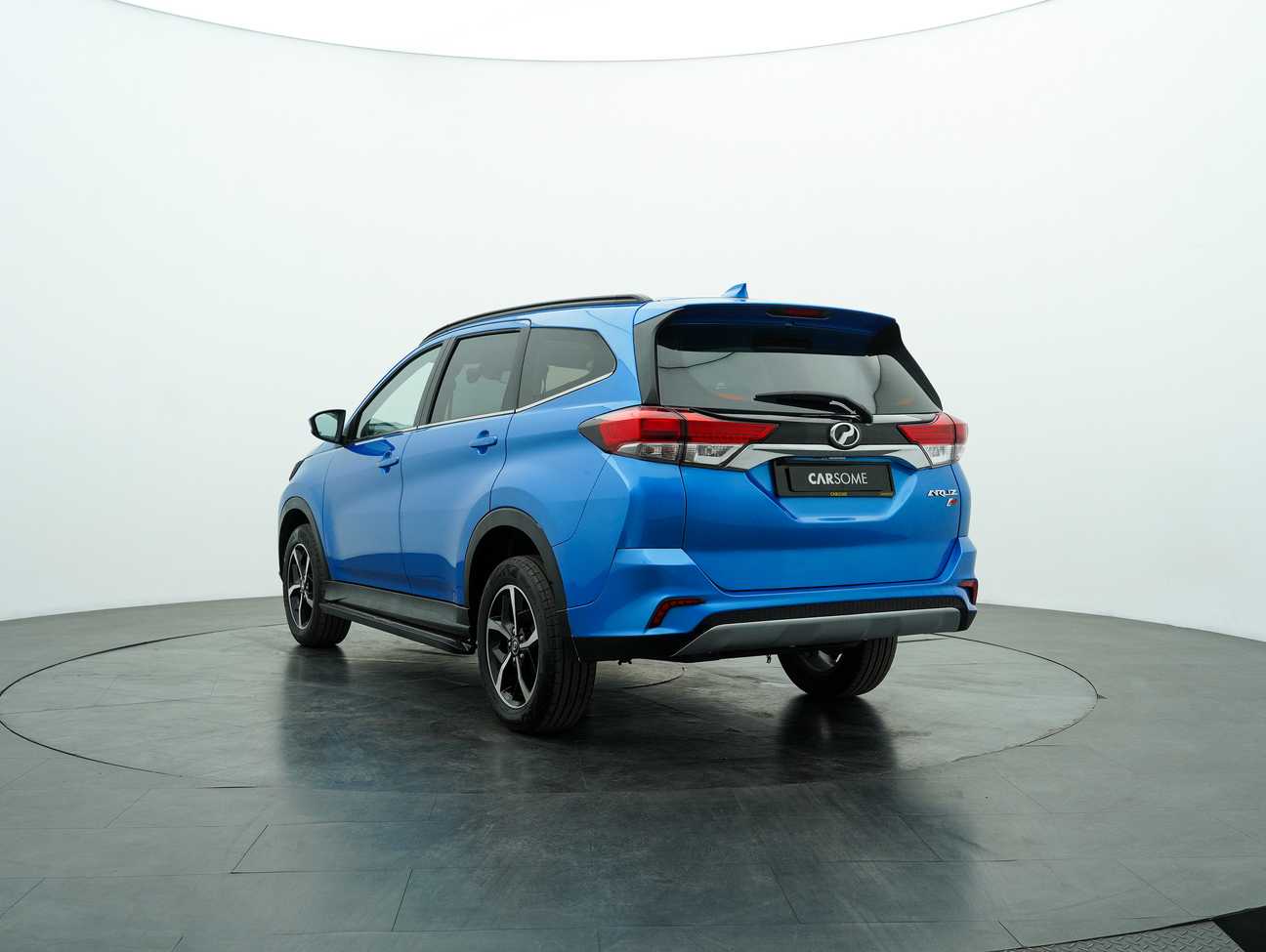 terpakai 2019 Perodua Aruz AV 1.5