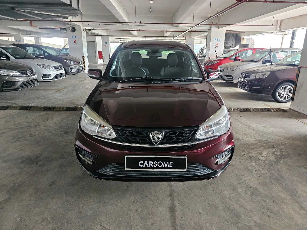 used 2019 Proton Saga Premium 1.3