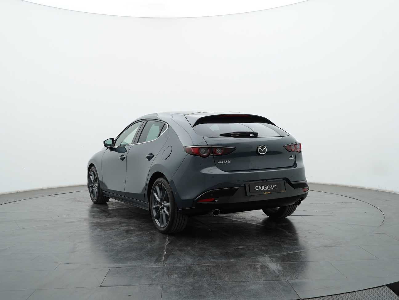 used 2021 Mazda 3 SKYACTIV-G High Plus 2.0