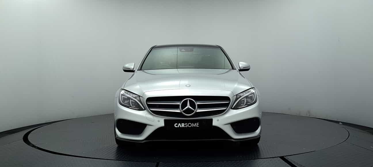 used 2016 Mercedes-Benz C 250 AMG 2.0