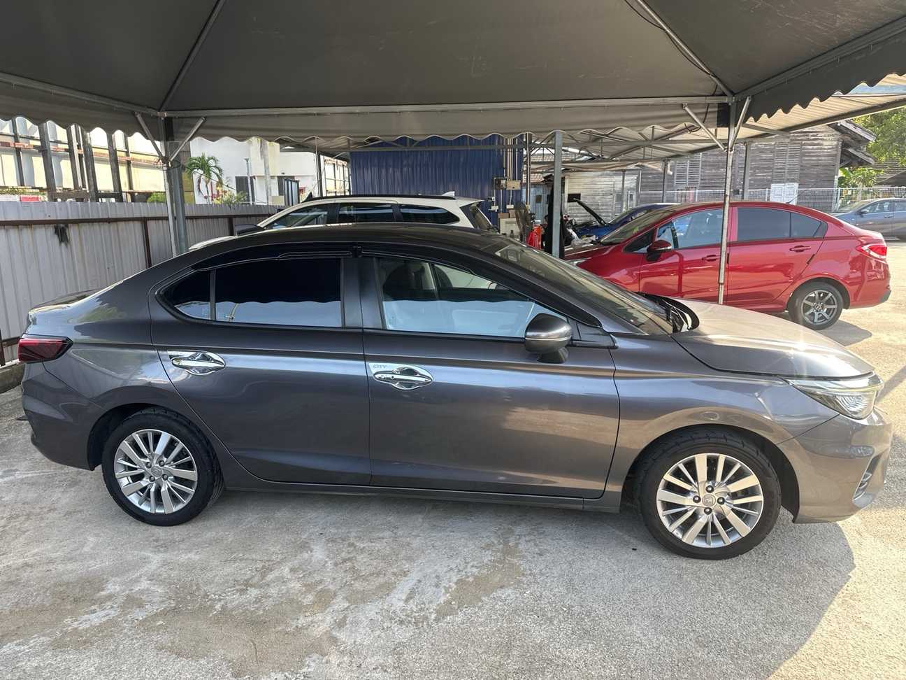 used 2021 Honda City V 1.5