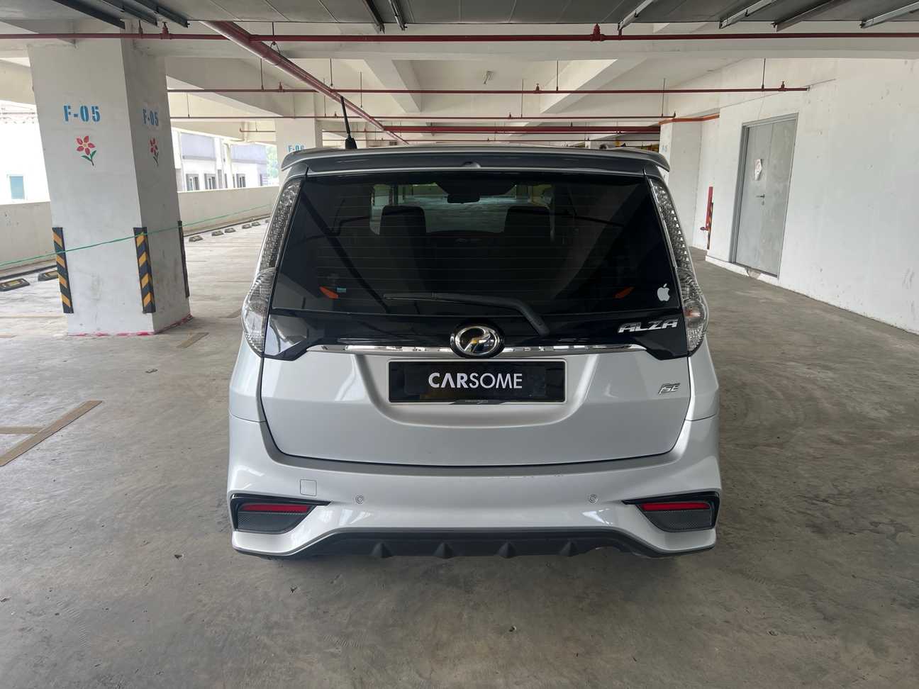terpakai 2020 Perodua Alza SE 1.5