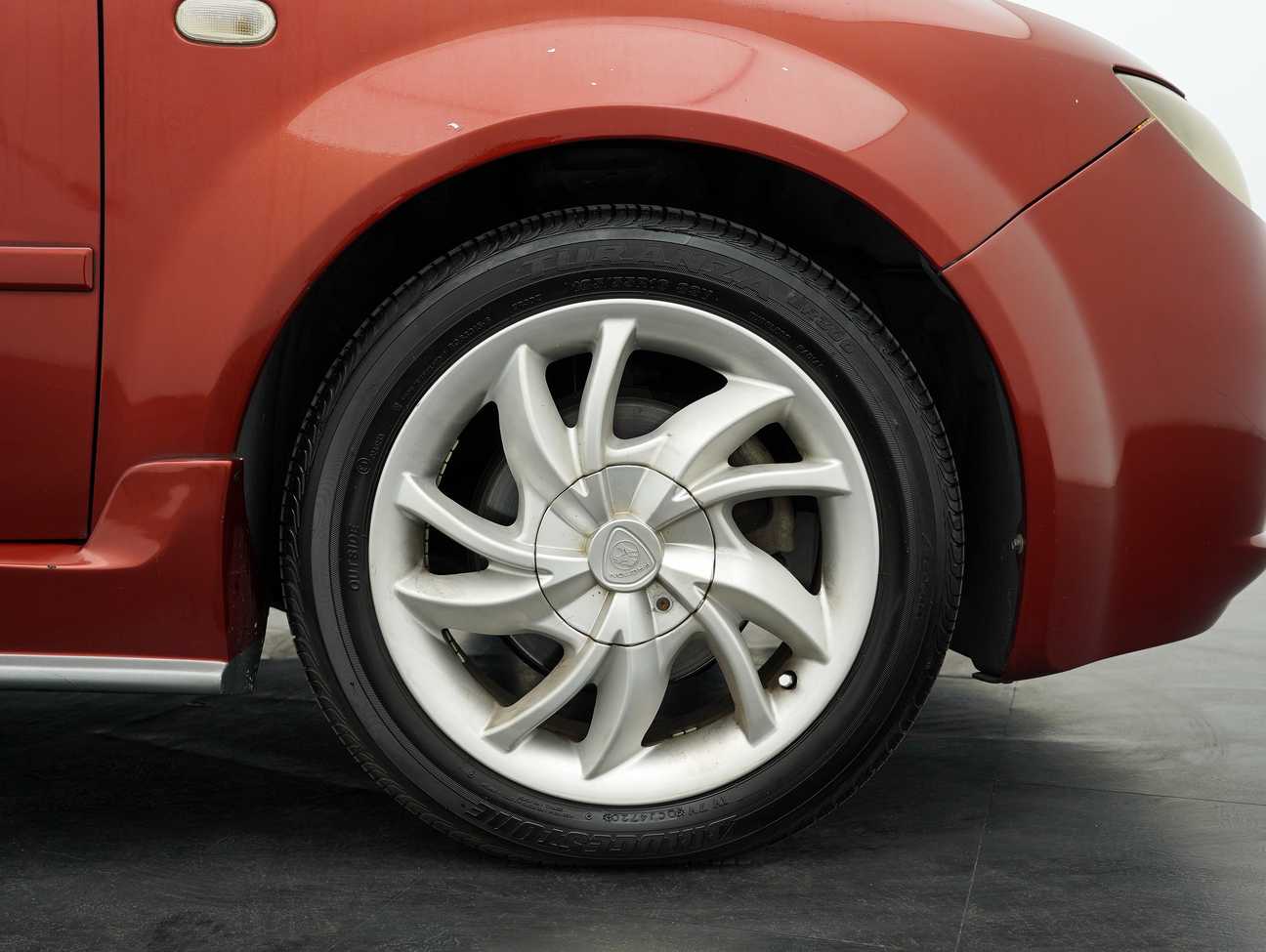 terpakai 2006 Proton Satria Neo 1.6